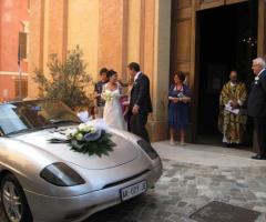 Paolo Guidi - La Fiat Barchetta Coupè per il matrimonio - Elegante