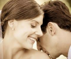 Finalmente insieme: momento di tenerezza