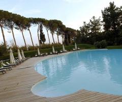 Ristorante I Secoli - Ricevimento di nozze a bordo piscina