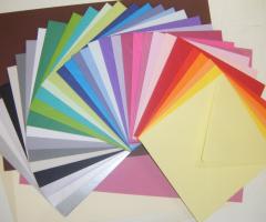 Partecipazioni colorate per il matrimonio - Serigrafic