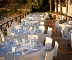 Allestimento all'aperto - Sea Club