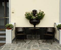 Ingresso alla cascina