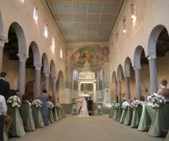 Immagine cerimonia matrimonio in chiesa