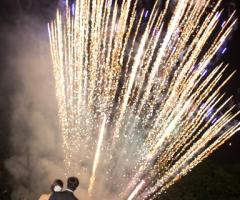 Ventagli colorati - Alessandro Spina Fireworks