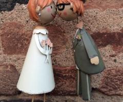 Cake topper - Fiori di Campo