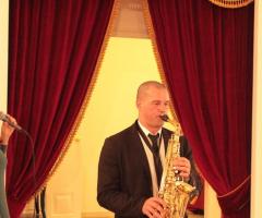 Vurchio DJ & Live Band - Musica di sax per il ricevimento di nozze