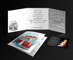 Partecipazione di nozze_Dario Noli Art Web