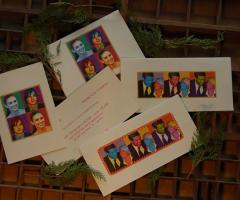 Tipografia Bellis - Partecipazioni di nozze con pop art