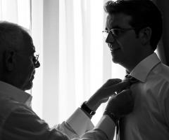 Maffietti Daniele - Foto preparazione sposo