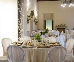 Catering QUC - Allestimento tavolo