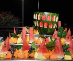 Frutta per il ricevimento di matrimonio