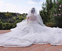 Foto della sposa