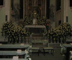 Fiori Juna - Le composizioni in chiesa