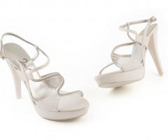 Calzaveste Damonte Marco - Sandali in satin e Swarovski