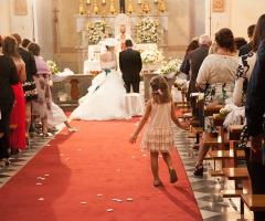 Valentina Borgioli Photographer - La cerimonia vista da una bimba