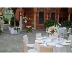 Palazzo Trecchi - La raffinatezza dei particolari per il matrimonio