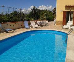 Valle Dorata - piscina privata appartamento La Panoramica