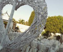 Masseria Cariello Nuovo -
 Coreografia di cuore