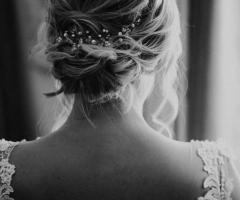 Le Rose di Zucchero Filato - Acconciatura della sposa