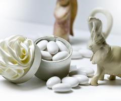 Confetti con elefantino portafortuna per il matrimonio