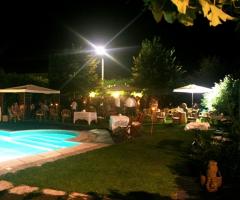 Ricevimento di matrimonio serale