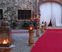 Barchessa della location di matrimono