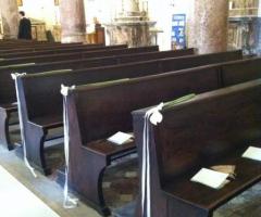 Addobbo per la cerimonia di Semplicemente Sposi, wedding planner a Catania