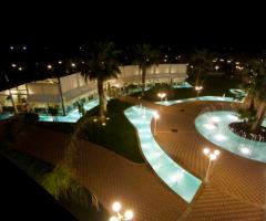 Piscina coreografica di Mille e una Notte Ricevimenti