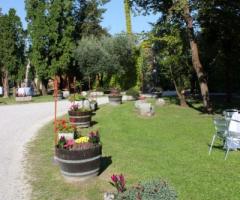 Allestimento del giardino