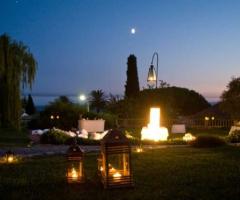 Lanterne per il giardino