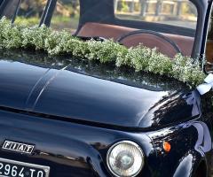 Fiat 500 - Noleggio auto per il matrimonio
