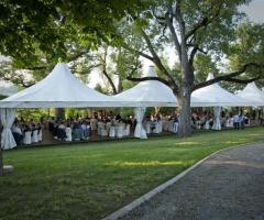 Il padiglione di Villa Ghirardini