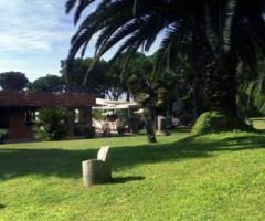 Giardino della location di nozze
