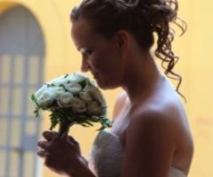 Fotografia della sposa