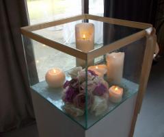 Dettaglio allestimento interno - Amiche della Sposa