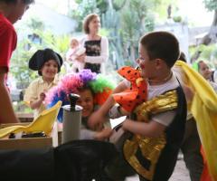 Animazione presso la Masseria Via Trentola