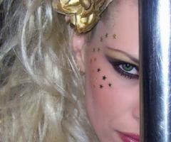 Trucco e acconciatura fashion per la sposa