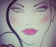 Esempio di trucco - Rita Makeup