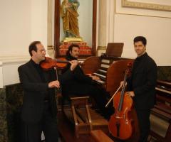 Organo, violino e violoncello - Armonia F.lli Siano