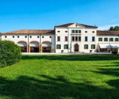 Villa Valcorba per il matrimonio a Padova