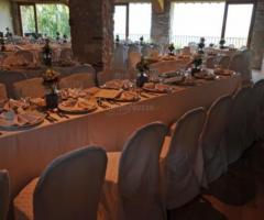 Tavoli pe il matrimonio