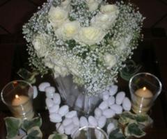 Allestimento tavolo matrimonio