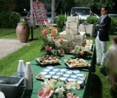 Ricevimento di matrimonio sul lago di Bracciano