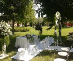 Torre Giulia - Cerimonia di nozze in giardino