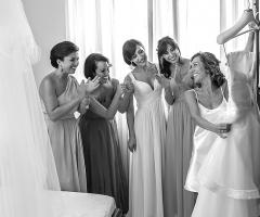 Antonio De Marco Fotografo - Le damigelle sono pronte