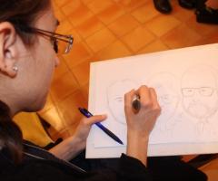 MontonePecorAgnello -La caricatura di gruppo