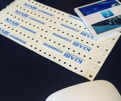 Johannes Live - Braccialetti con hashtag personalizzati