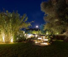 Masseria Eccellenza - Il giardino di sera