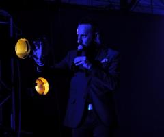 Why Not Band - Gli effetti luce durante il concerto