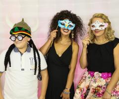 occhiali cube photo booth